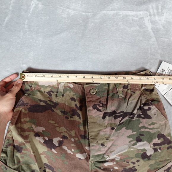 Combat Camo Insect Shield Repellent Apparel Cargo Pants Mens Medium Long 35” - Picture 8 of 11